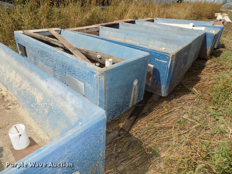 image for item G1327 (12) Johnson concrete cattle waterers