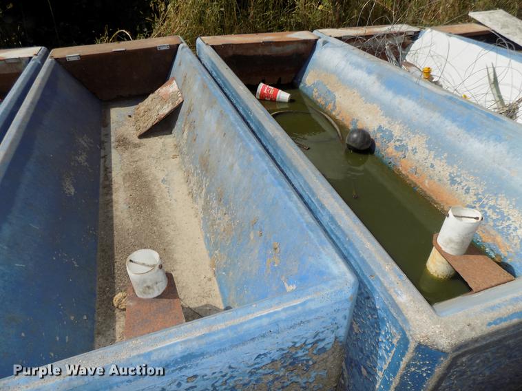 image for item G1327 (12) Johnson concrete cattle waterers