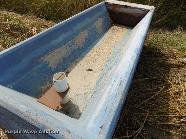 image for item G1327 (12) Johnson concrete cattle waterers