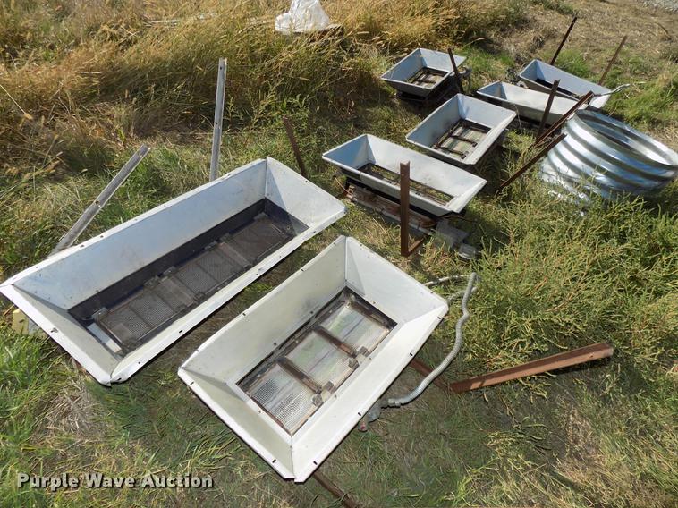 image for item G1328 (7) infrared unvented radiant heaters