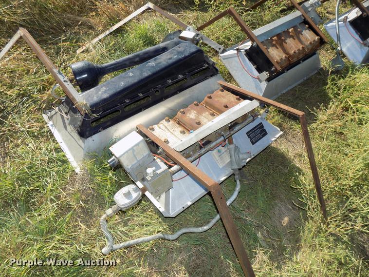 image for item G1328 (7) infrared unvented radiant heaters