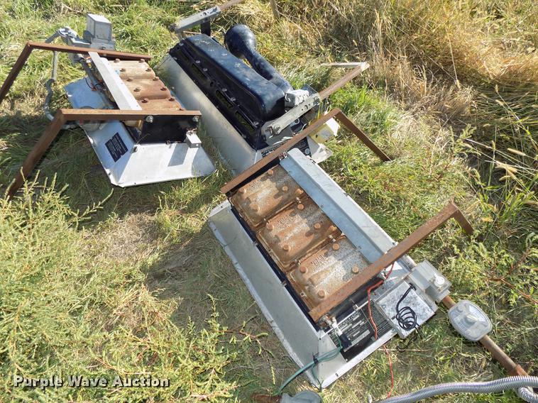 image for item G1328 (7) infrared unvented radiant heaters