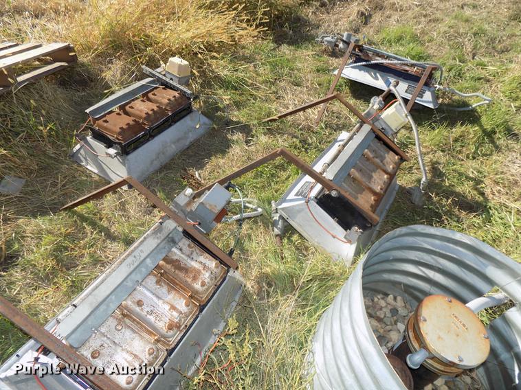 image for item G1328 (7) infrared unvented radiant heaters