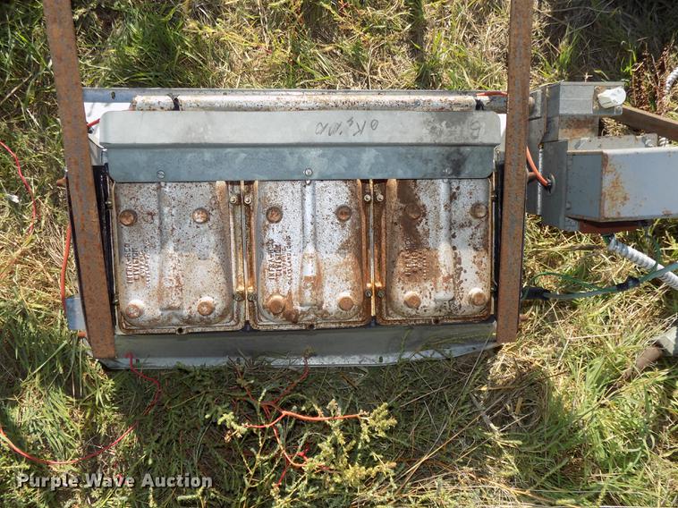 image for item G1328 (7) infrared unvented radiant heaters