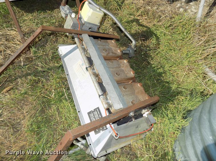 image for item G1328 (7) infrared unvented radiant heaters