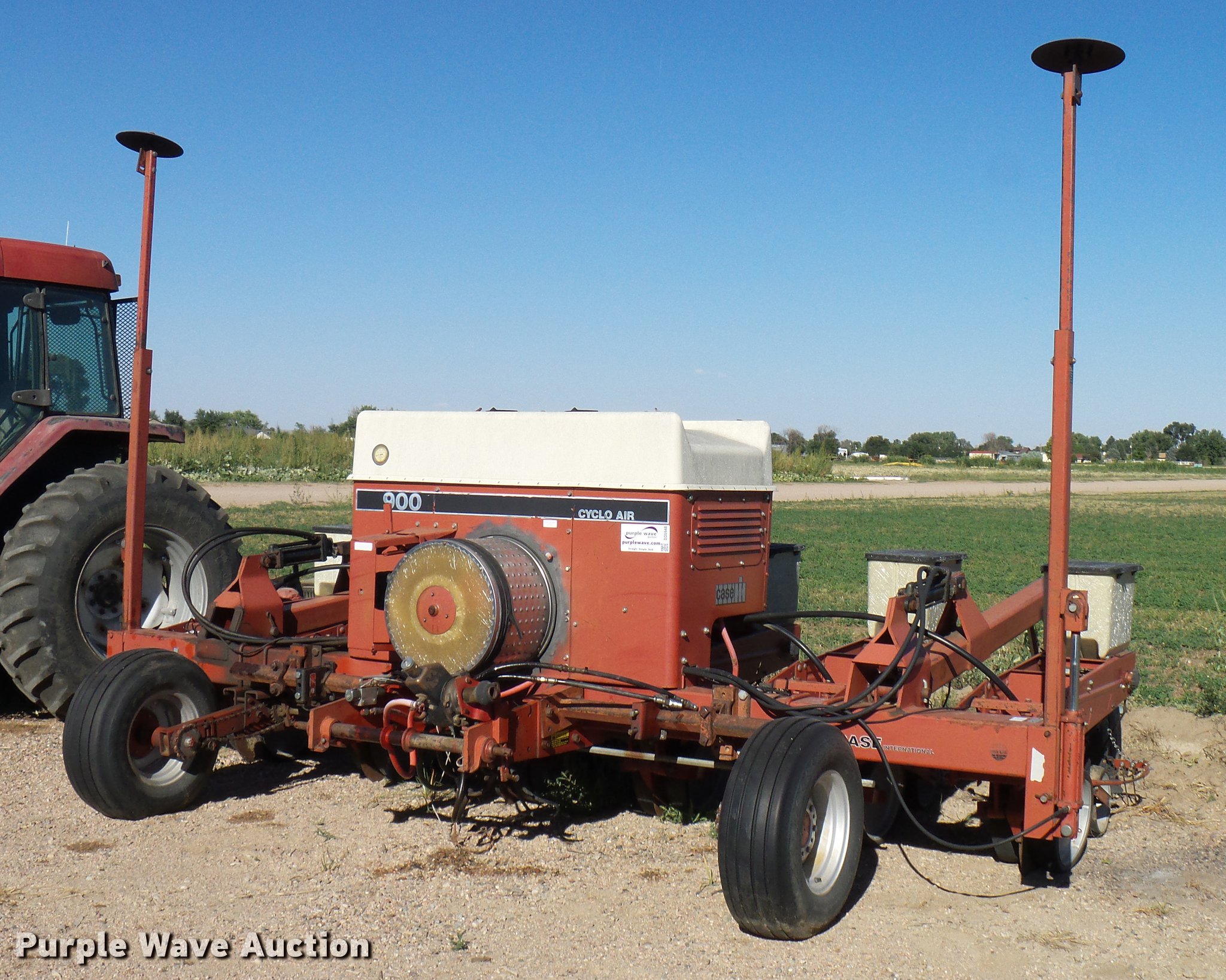 Case IH 900 planter in Pueblo, CO Item DD5948 sold Purple Wave