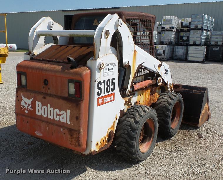 image for item DB7043 2010 Bobcat S185 skid steer