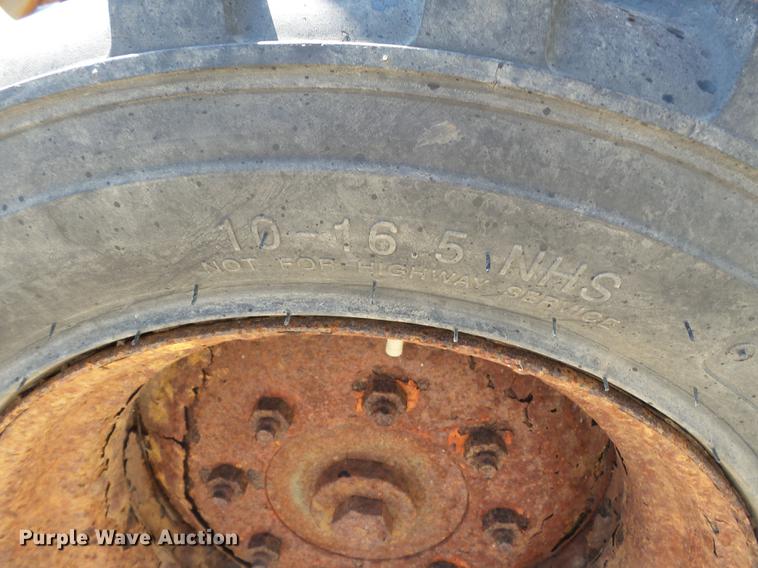 image for item DB7043 2010 Bobcat S185 skid steer