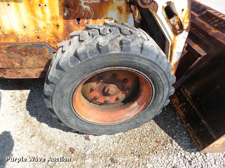 image for item DB7043 2010 Bobcat S185 skid steer