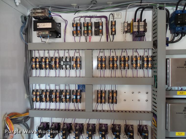 image for item DC1230 Ranco 10 Milti-blender dry bulk fertilizer mixer, stationary plant