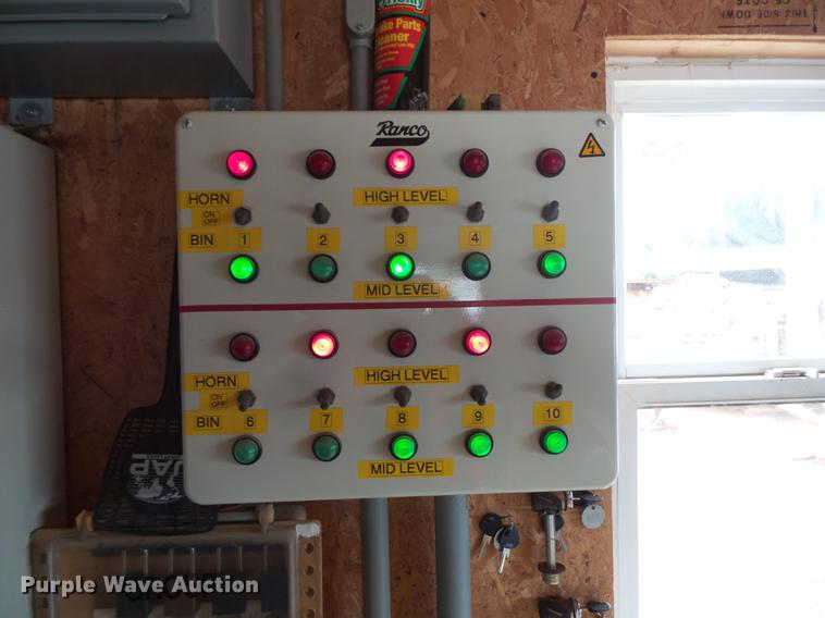 image for item DC1230 Ranco 10 Milti-blender dry bulk fertilizer mixer, stationary plant