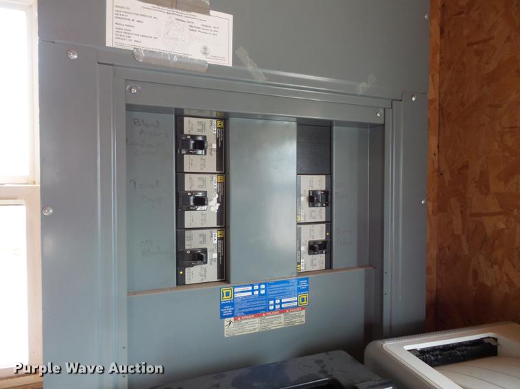 image for item DC1230 Ranco 10 Milti-blender dry bulk fertilizer mixer, stationary plant