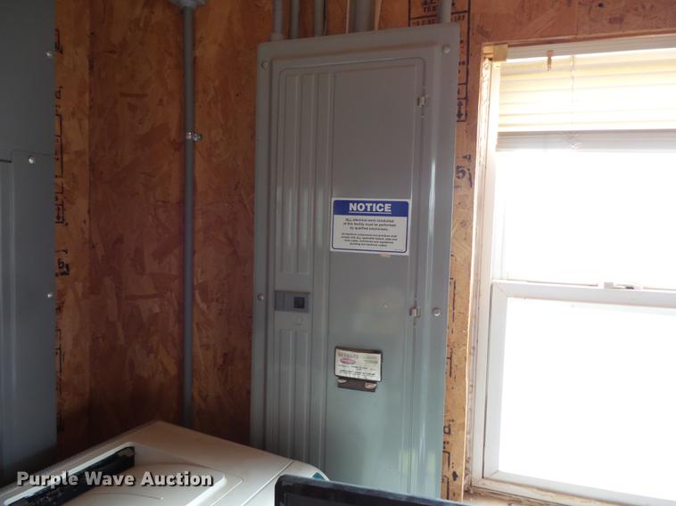 image for item DC1230 Ranco 10 Milti-blender dry bulk fertilizer mixer, stationary plant