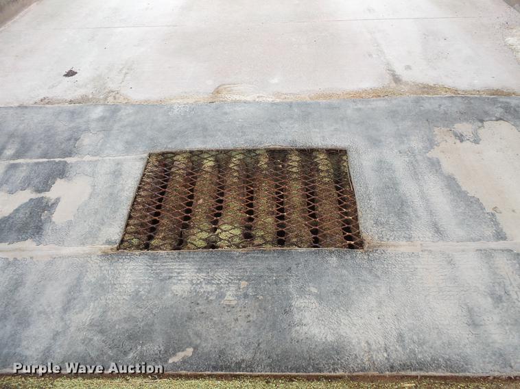 image for item DC1230 Ranco 10 Milti-blender dry bulk fertilizer mixer, stationary plant