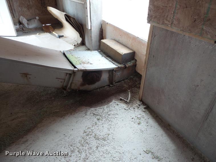 image for item DC1230 Ranco 10 Milti-blender dry bulk fertilizer mixer, stationary plant