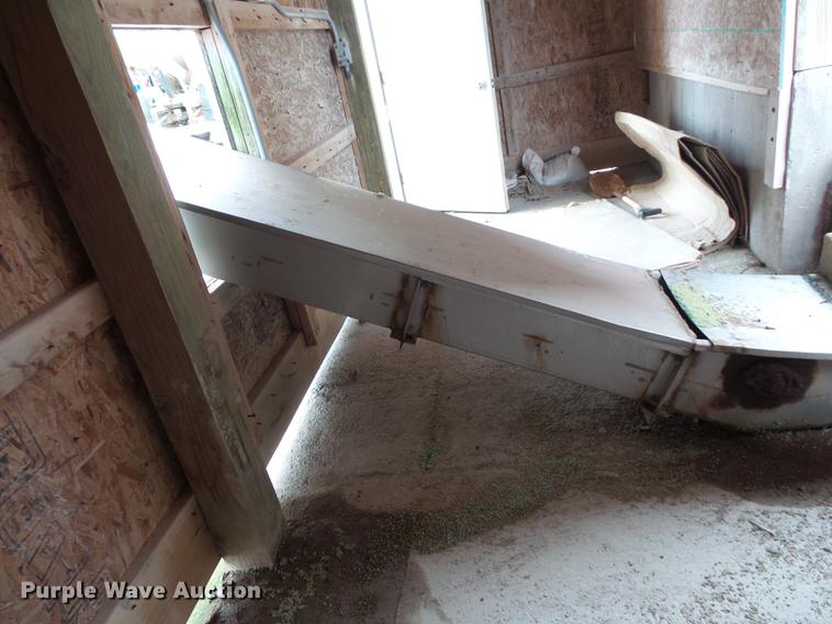 image for item DC1230 Ranco 10 Milti-blender dry bulk fertilizer mixer, stationary plant