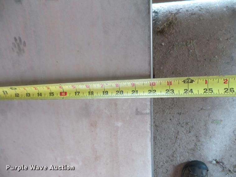 image for item DC1230 Ranco 10 Milti-blender dry bulk fertilizer mixer, stationary plant