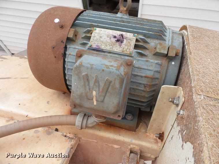 image for item DC1230 Ranco 10 Milti-blender dry bulk fertilizer mixer, stationary plant