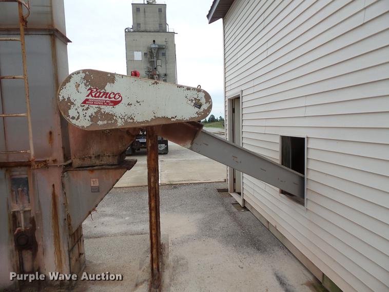 image for item DC1230 Ranco 10 Milti-blender dry bulk fertilizer mixer, stationary plant