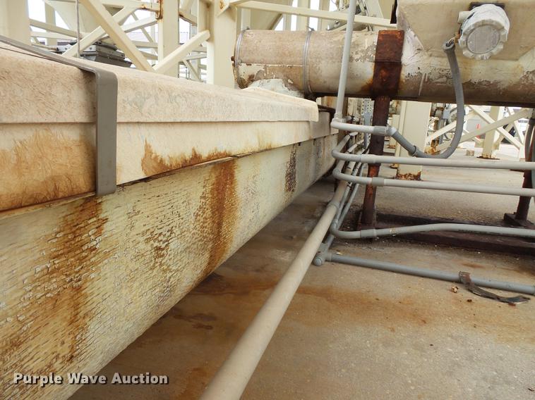 image for item DC1230 Ranco 10 Milti-blender dry bulk fertilizer mixer, stationary plant