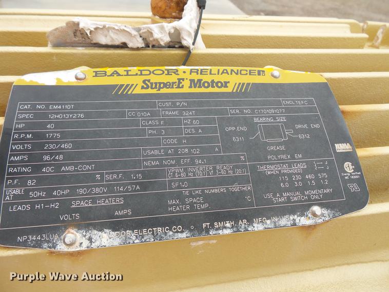 image for item DC1230 Ranco 10 Milti-blender dry bulk fertilizer mixer, stationary plant