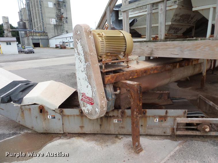 image for item DC1230 Ranco 10 Milti-blender dry bulk fertilizer mixer, stationary plant