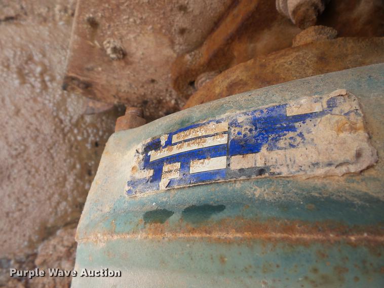 image for item DC1230 Ranco 10 Milti-blender dry bulk fertilizer mixer, stationary plant