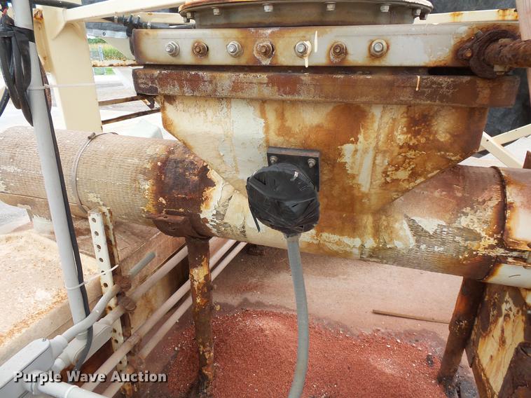 image for item DC1230 Ranco 10 Milti-blender dry bulk fertilizer mixer, stationary plant