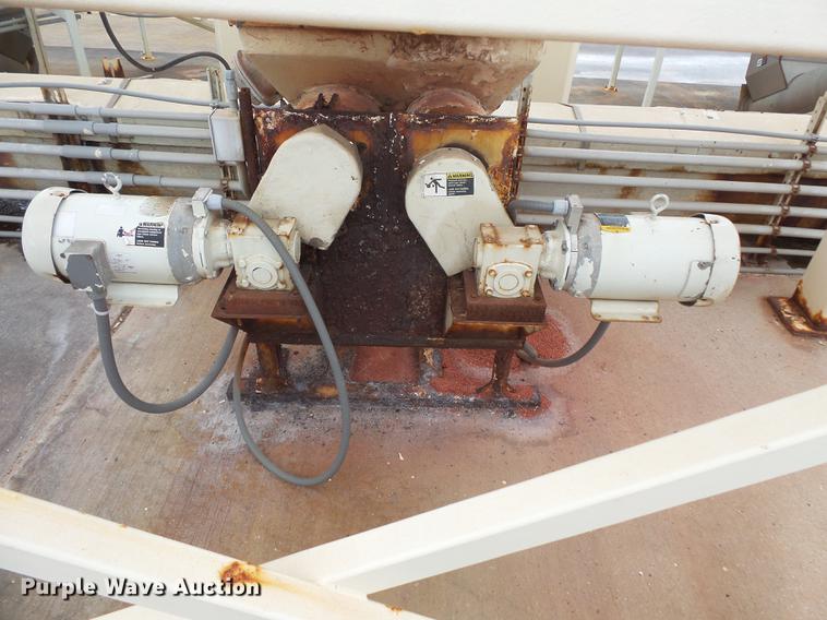 image for item DC1230 Ranco 10 Milti-blender dry bulk fertilizer mixer, stationary plant