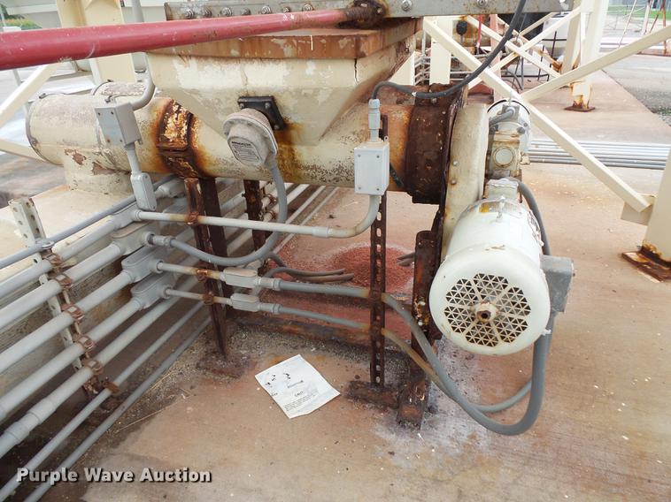 image for item DC1230 Ranco 10 Milti-blender dry bulk fertilizer mixer, stationary plant