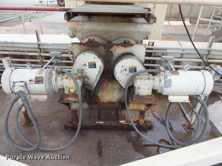 image for item DC1230 Ranco 10 Milti-blender dry bulk fertilizer mixer, stationary plant