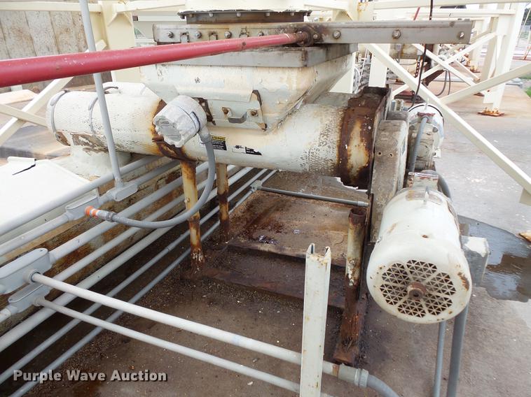 image for item DC1230 Ranco 10 Milti-blender dry bulk fertilizer mixer, stationary plant