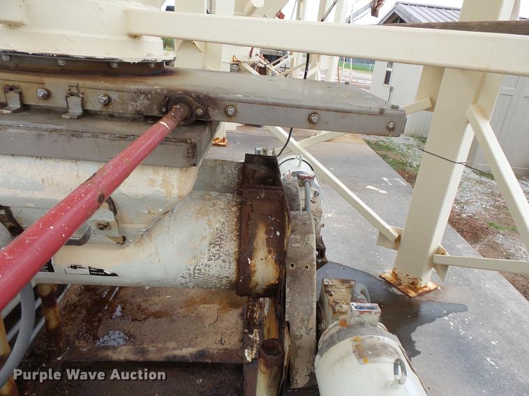 image for item DC1230 Ranco 10 Milti-blender dry bulk fertilizer mixer, stationary plant