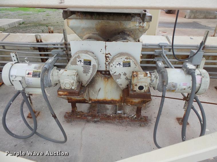 image for item DC1230 Ranco 10 Milti-blender dry bulk fertilizer mixer, stationary plant