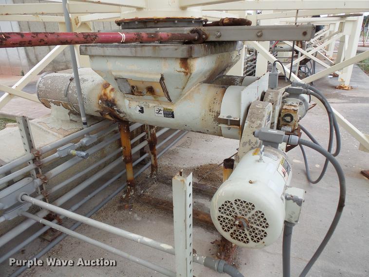 image for item DC1230 Ranco 10 Milti-blender dry bulk fertilizer mixer, stationary plant