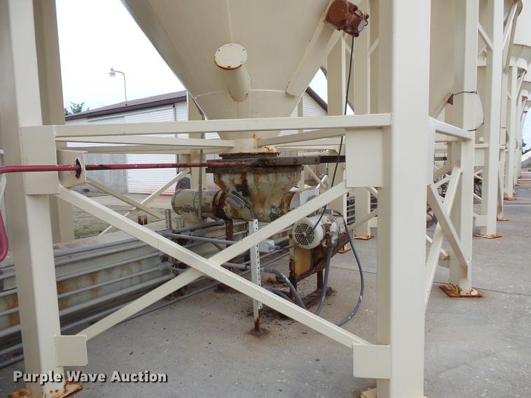 image for item DC1230 Ranco 10 Milti-blender dry bulk fertilizer mixer, stationary plant