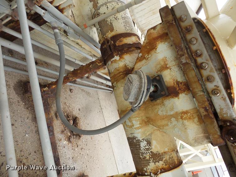 image for item DC1230 Ranco 10 Milti-blender dry bulk fertilizer mixer, stationary plant