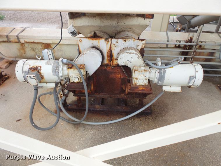 image for item DC1230 Ranco 10 Milti-blender dry bulk fertilizer mixer, stationary plant