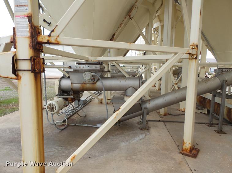 image for item DC1230 Ranco 10 Milti-blender dry bulk fertilizer mixer, stationary plant