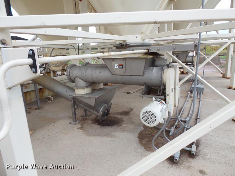 image for item DC1230 Ranco 10 Milti-blender dry bulk fertilizer mixer, stationary plant