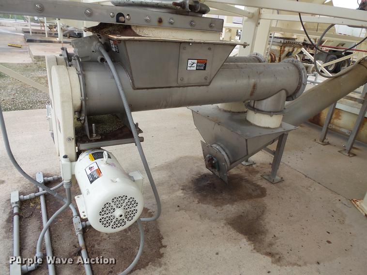 image for item DC1230 Ranco 10 Milti-blender dry bulk fertilizer mixer, stationary plant