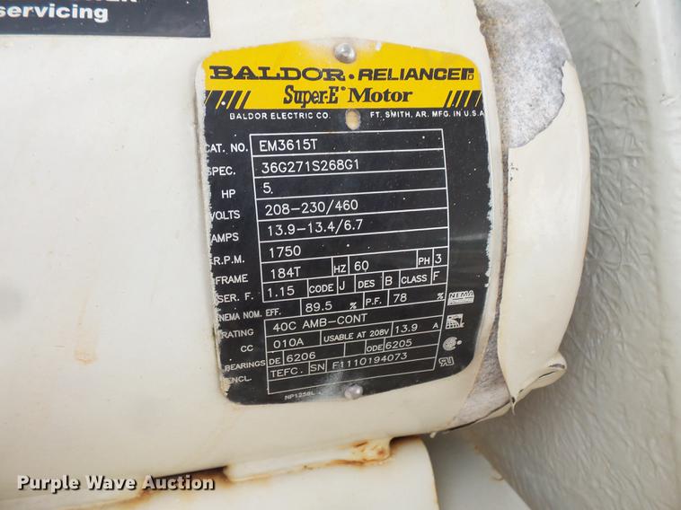 image for item DC1230 Ranco 10 Milti-blender dry bulk fertilizer mixer, stationary plant