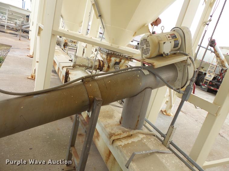 image for item DC1230 Ranco 10 Milti-blender dry bulk fertilizer mixer, stationary plant