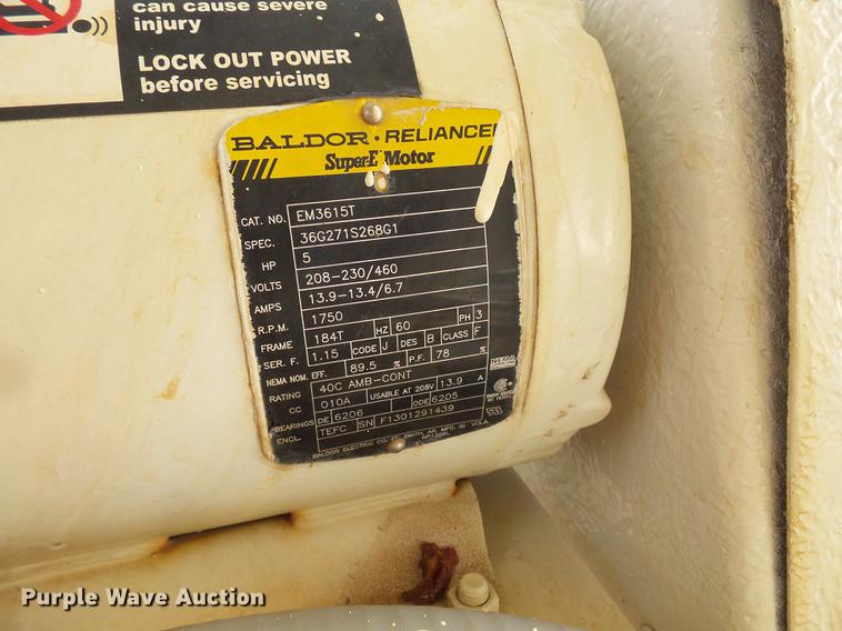 image for item DC1230 Ranco 10 Milti-blender dry bulk fertilizer mixer, stationary plant