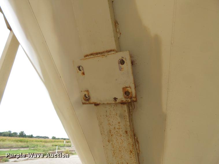 image for item DC1230 Ranco 10 Milti-blender dry bulk fertilizer mixer, stationary plant