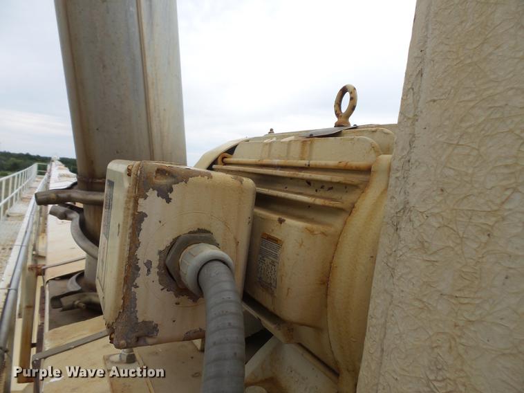 image for item DC1230 Ranco 10 Milti-blender dry bulk fertilizer mixer, stationary plant