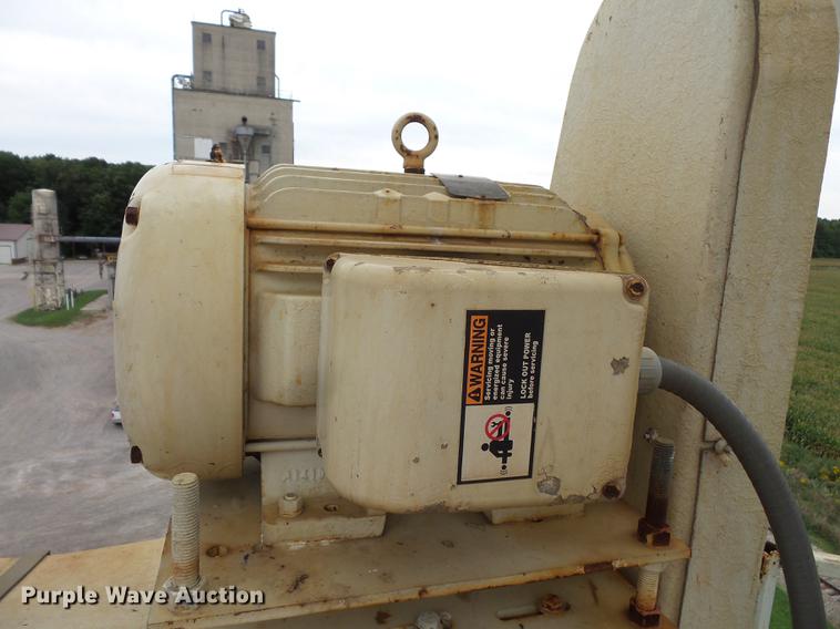 image for item DC1230 Ranco 10 Milti-blender dry bulk fertilizer mixer, stationary plant