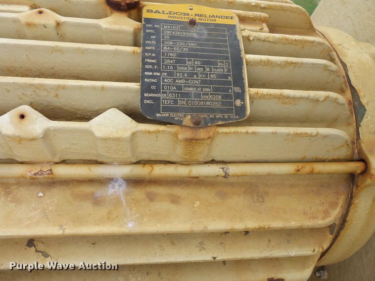 image for item DC1230 Ranco 10 Milti-blender dry bulk fertilizer mixer, stationary plant