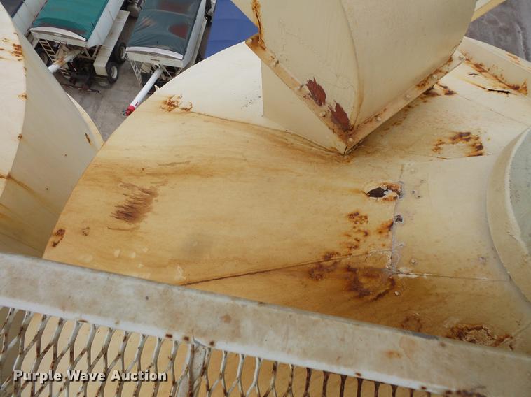 image for item DC1230 Ranco 10 Milti-blender dry bulk fertilizer mixer, stationary plant