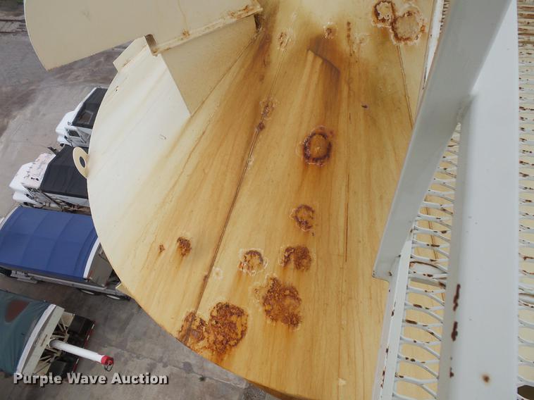 image for item DC1230 Ranco 10 Milti-blender dry bulk fertilizer mixer, stationary plant